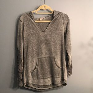 Grey lounge shirt